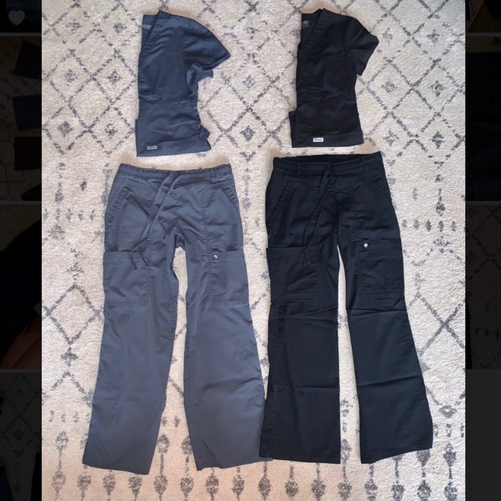 Scrub Lot | 2 pairs of Scrubs | Grey’s Anatomy